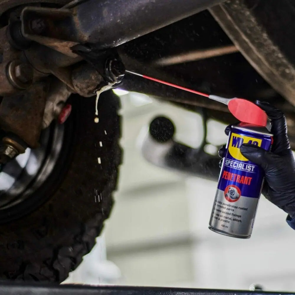 WD-40 Rostlöser – für Bolzen, Werkzeug & Fahrzeug – 250 ml – 1 Stk. – Spray