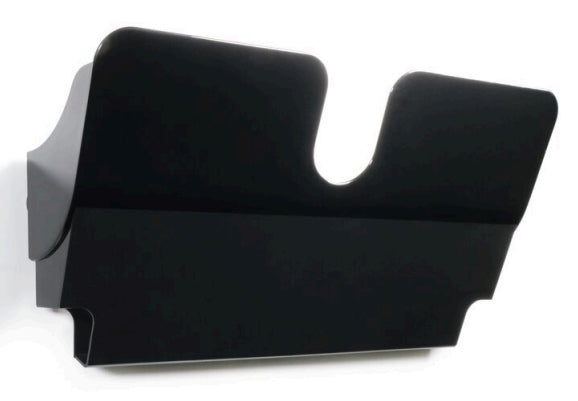 Durable Wandprospekthalter FLEXIPLUS – für A4 – quer – magnetisch – schwarz – 340×200×105 mm