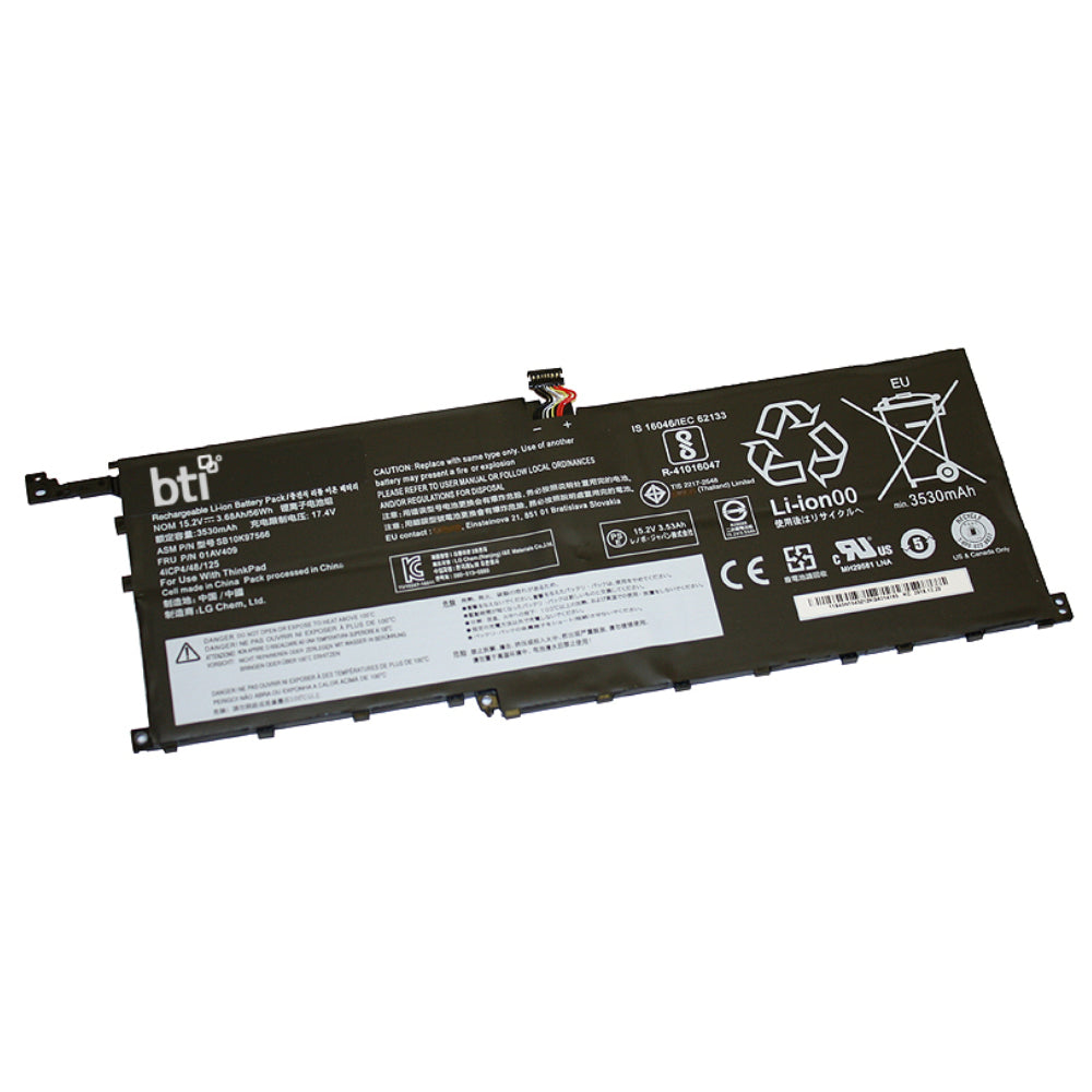 BTI FPCBP416 Notebook-Akku – für Fujitsu LifeBook A544 – 6400 mAh, 10,8 V