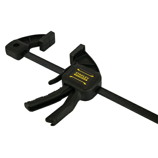 Stanley FATMAX Einhandzwinge Medium – Spannweite 300 mm, Schliesskraft 90 kg
