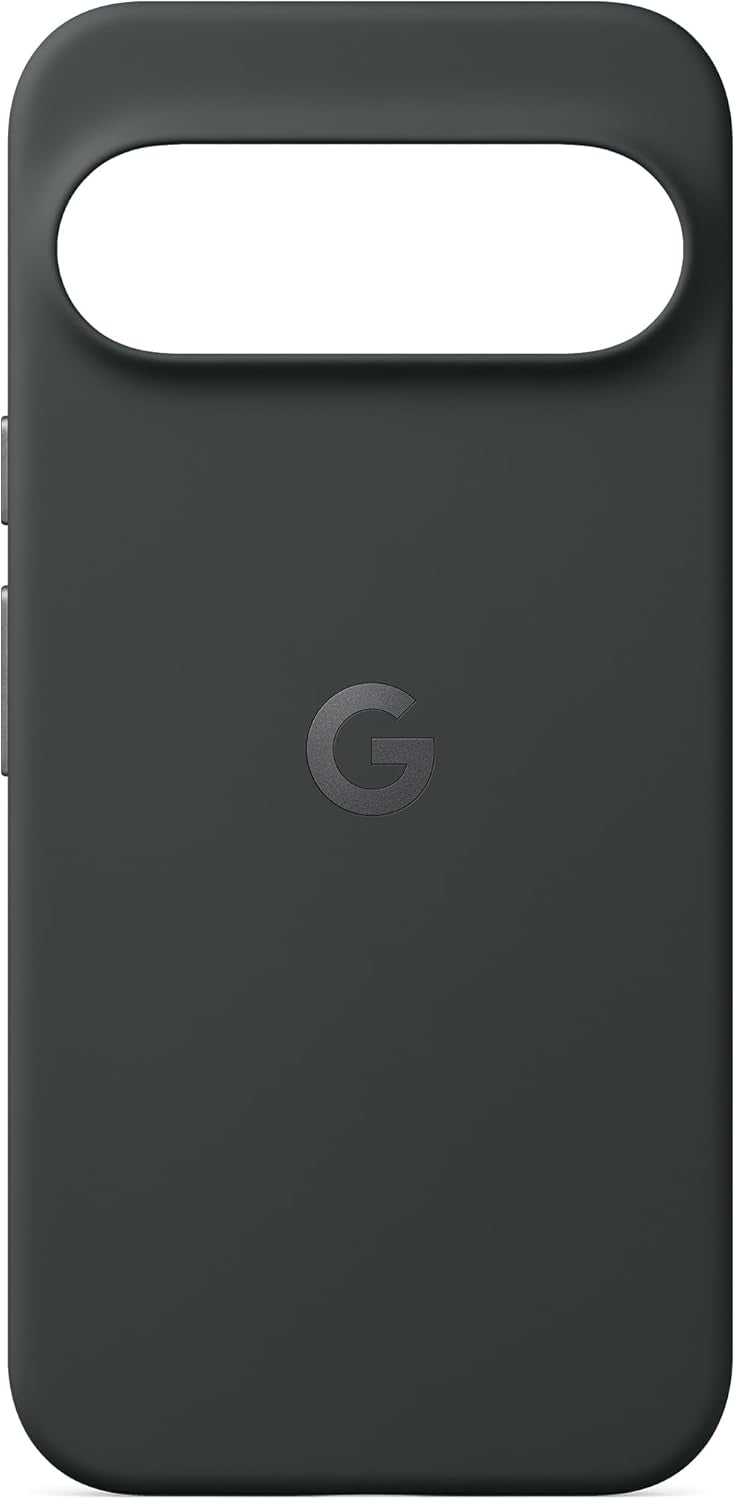 Google Backcover – für Google Pixel 10 Pro XL, Mikrofaser+PC+Silikon, Obsidian