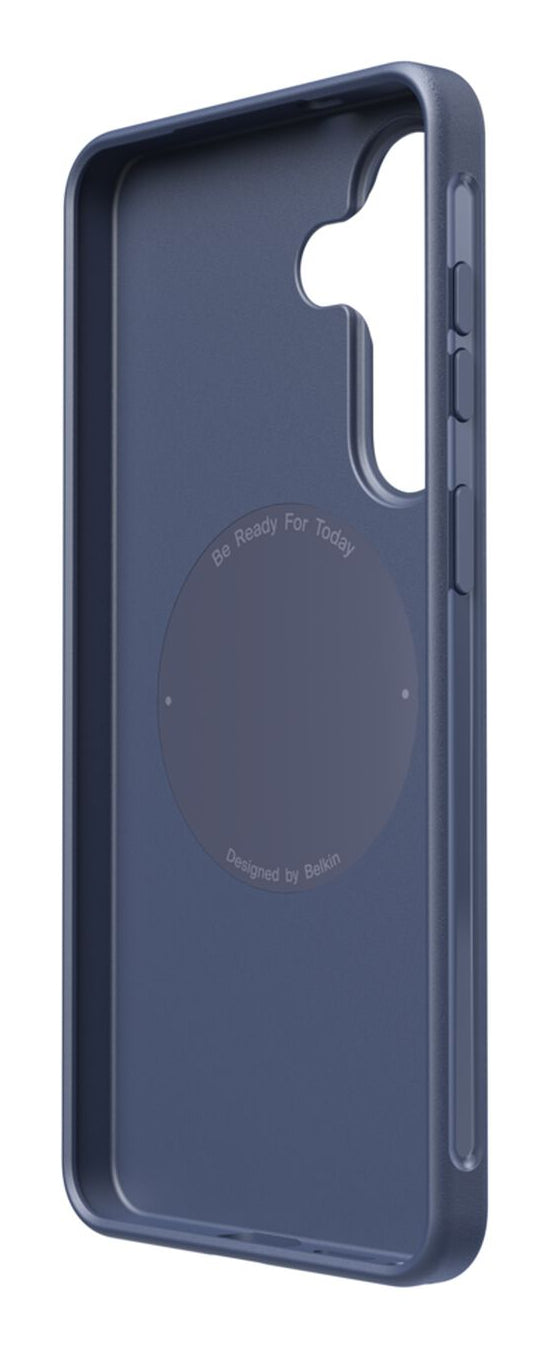 Belkin Backcover – für Samsung Galaxy S26+, MagSafe, Recycling-Kunststoff, Navy, bis 4 m sturzsicher