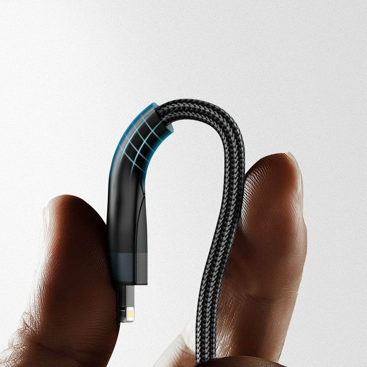 4smarts Multi-Kabel – 4-in-2 USB-A/USB-C auf USB-C/Micro-USB/Lightning 1,2 m, PD 15 W, geflochten