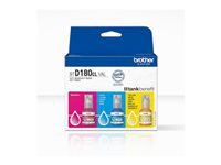 Brother Tintenpatronen-Multipack CMY, 3er-Pack