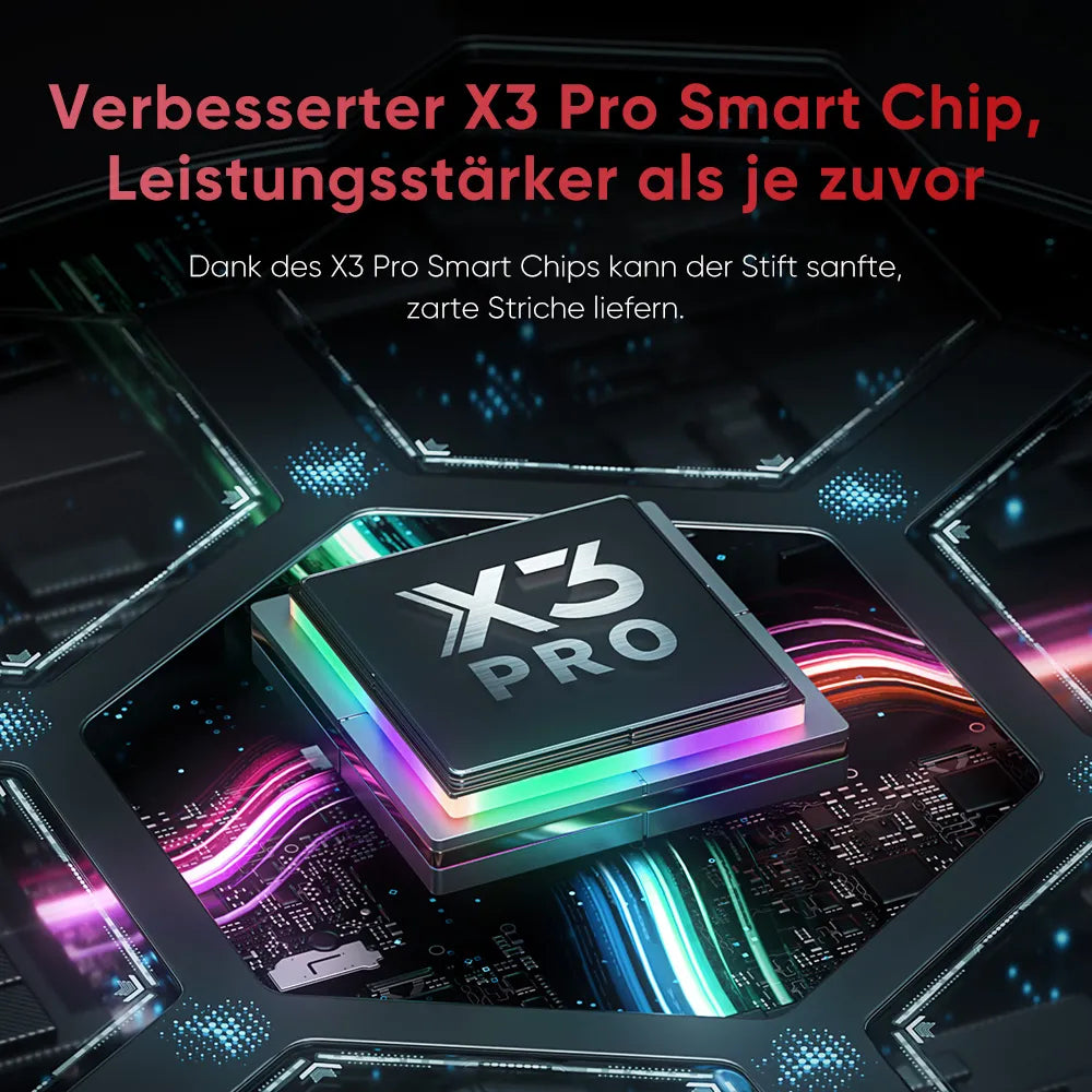 XPPen XP-PEN – Stiftdisplay Artist Pro 15.6 V2, schwarz, für Windows, macOS, Android und mehr
