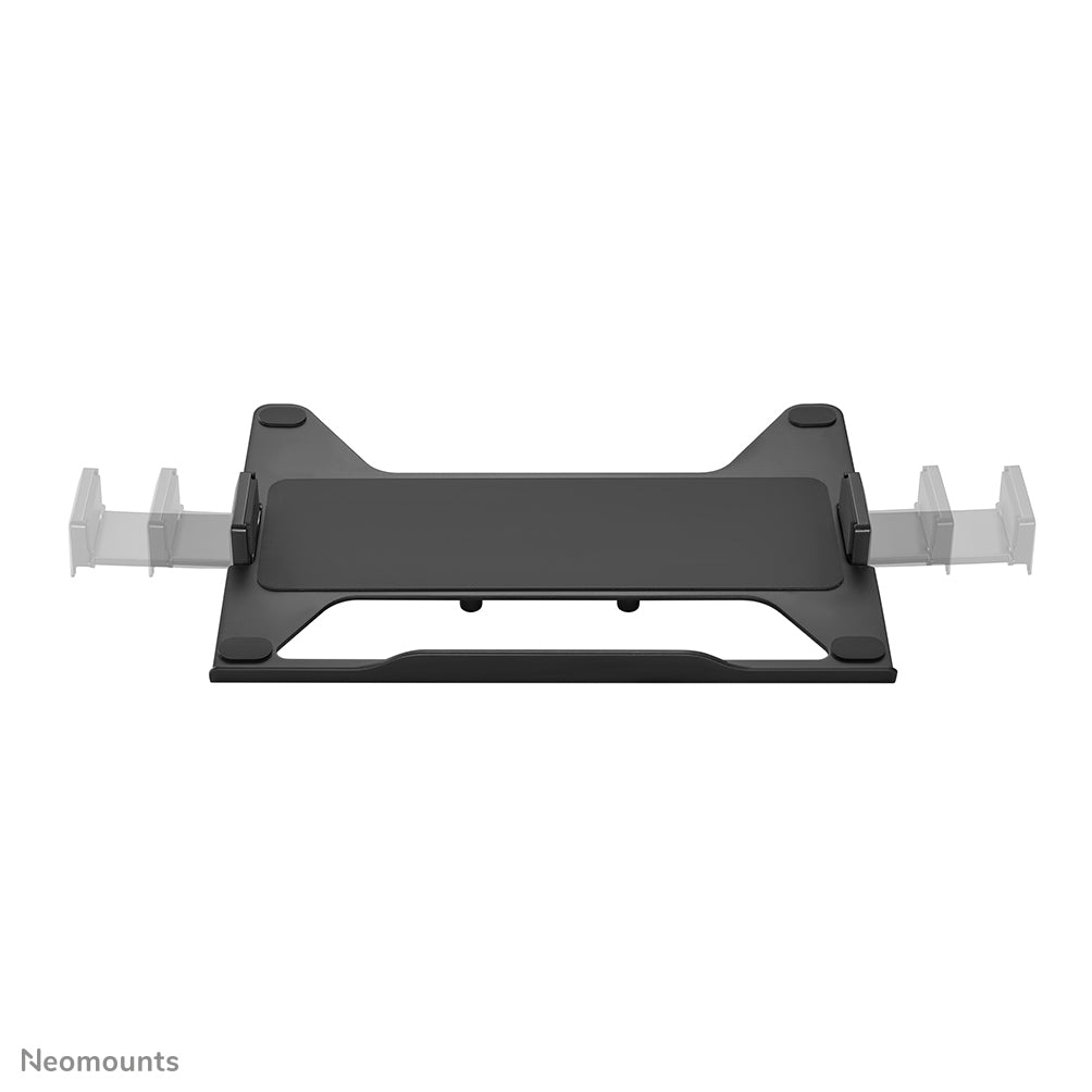 Neomounts Laptop-Arm (VESA 75×75) – bis 17,3"/8 kg – Schwarz