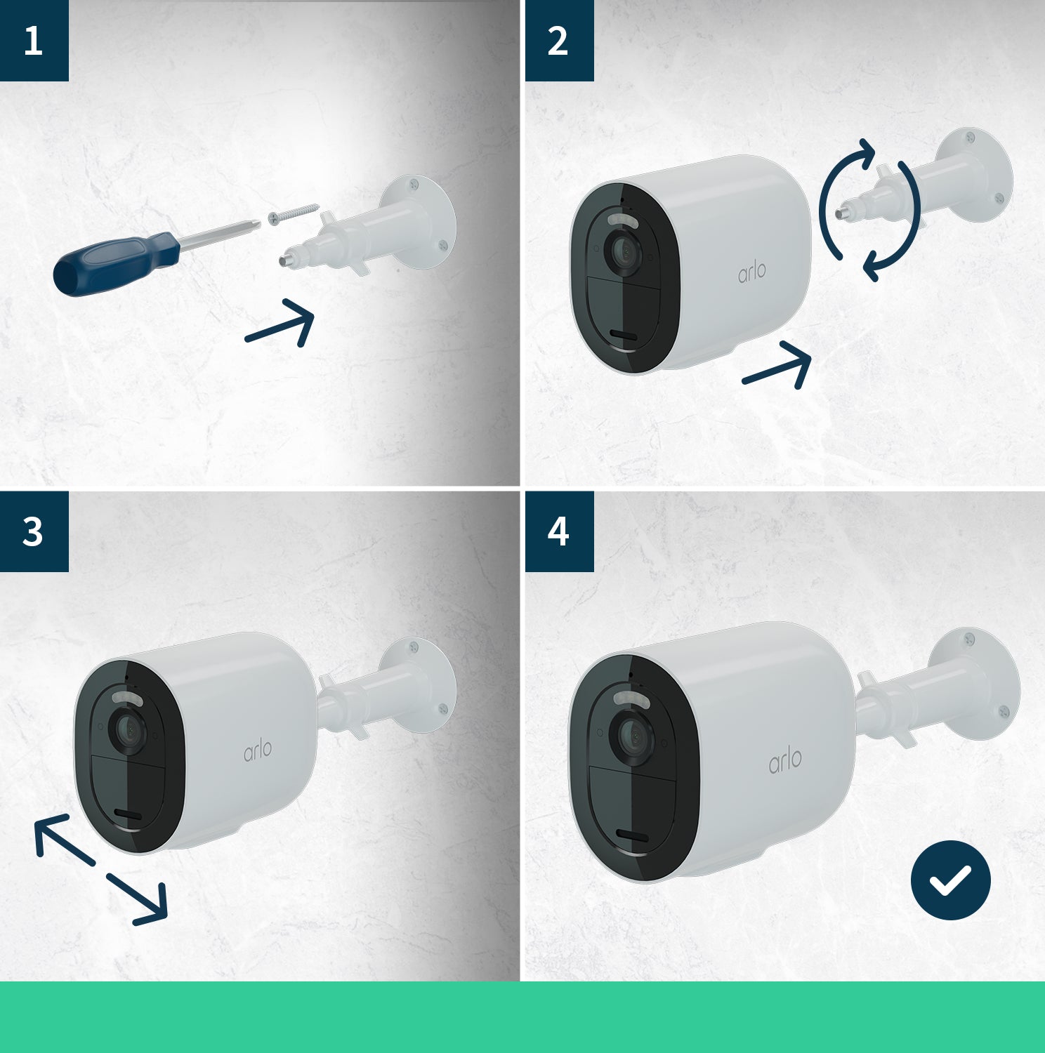 Arlo Go 2 Wildkamera – LTE, WLAN