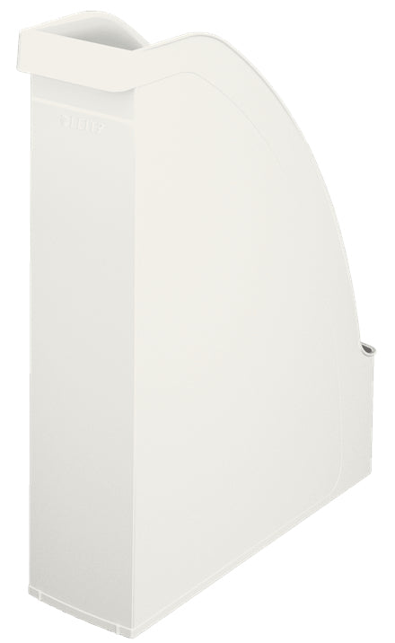 Leitz Stehsammler – für A4, 1 Fach, Rückenbreite 78 mm, Polystyrol (PS), transparent, B 78×H 308×T 278 mm