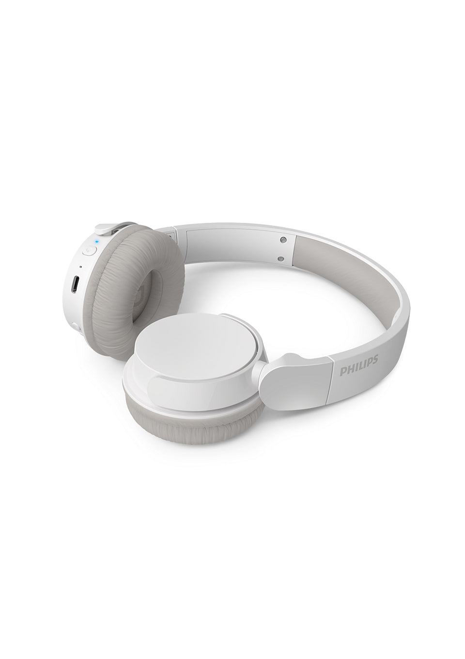 Philips TAH3209WT/00 – Duo Headset – Bluetooth 5.3, Touch-Steuerung – Weiss – bis 25 h