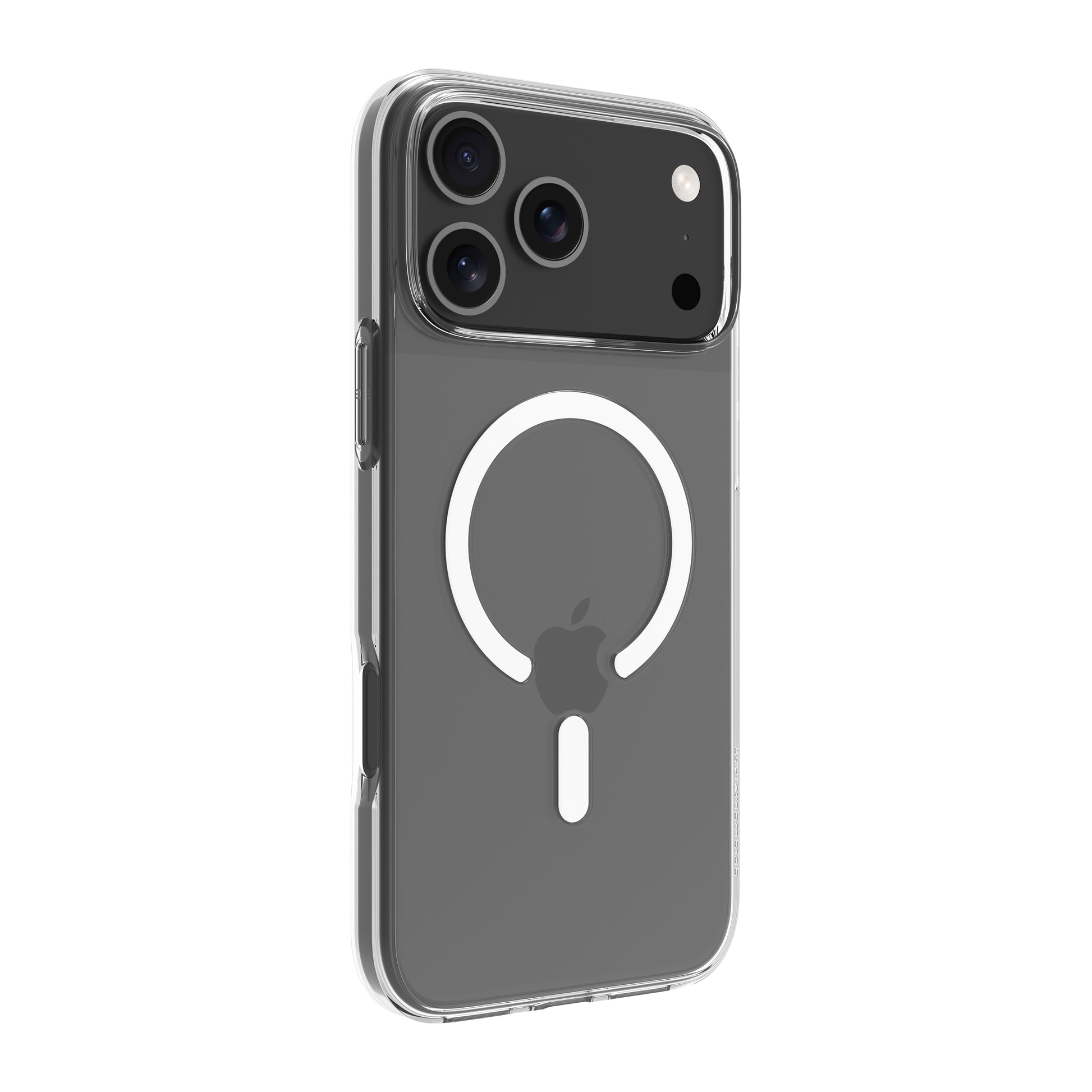 dbramante1928 Greenland Pro MS Backcover – für Apple iPhone 17 Pro Max, Kunststoff, Transparent
