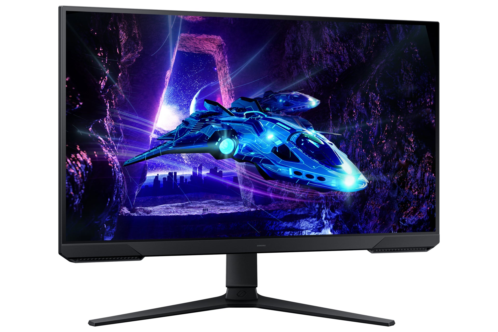Samsung Monitor, 32", 1920 × 1080 (Full HD), LCD, Schwarz