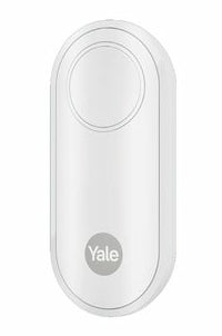 Yale Smart Alarm Button AL-PB-1A-W – Notrufsender, Funk, IP55 – Weiss, für Yale Smart Alarm