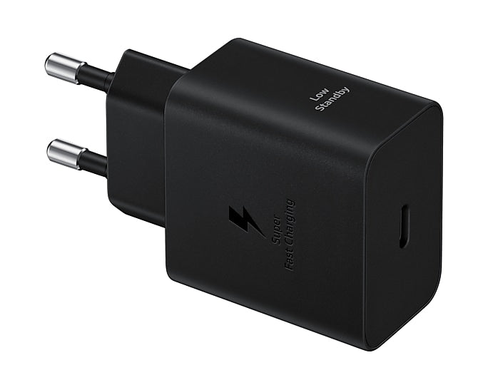 Samsung EP-T4511 USB-Ladegerät 45 W – USB-C×1 – PD 3.0 – für Galaxy S10 5G, Galaxy Note10 und andere – schwarz
