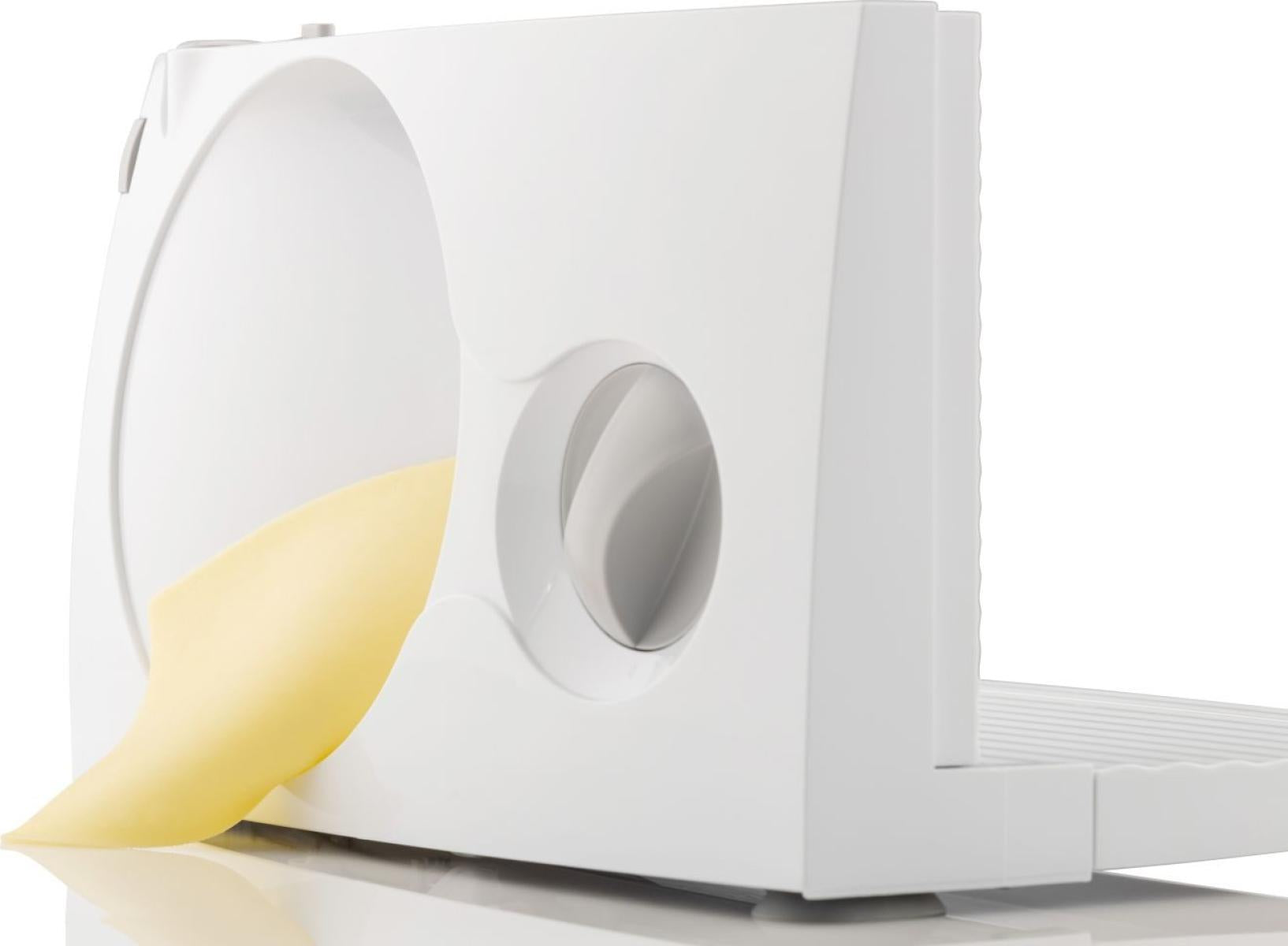 Gorenje Allesschneider R402W – Ø 17 cm, 100 W – weiss/edelstahl