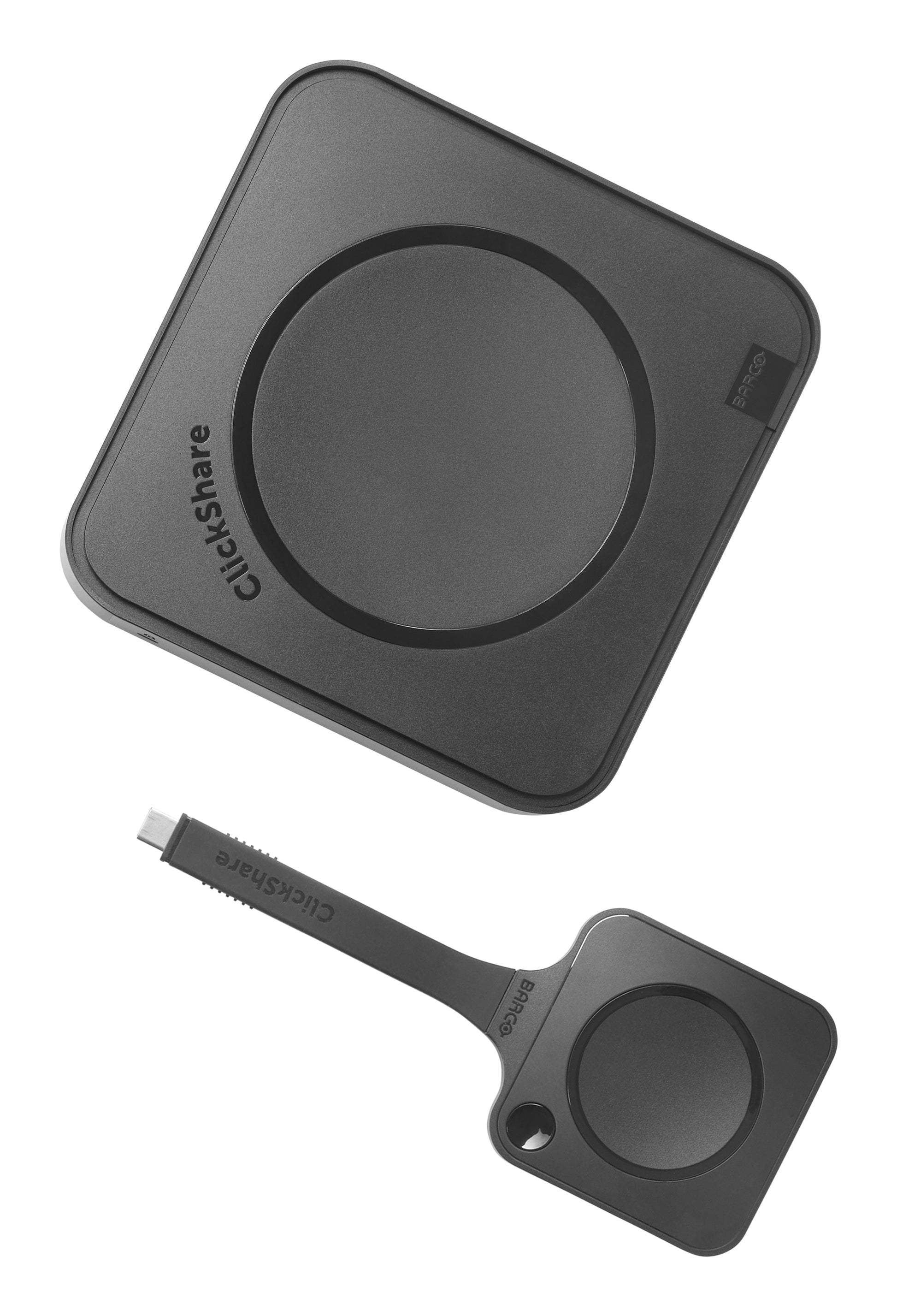 Barco ClickShare Hub Core Video – Touchpanel – 10,1", WLAN/LAN, Bluetooth 5.3, Schwarz
