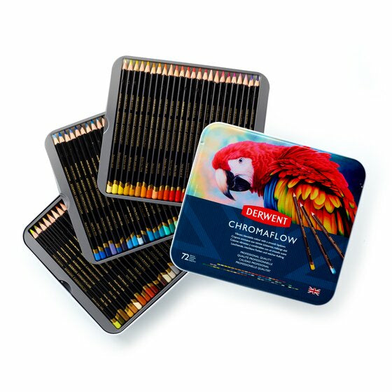 Derwent Buntstifte Professional – 72 Farben