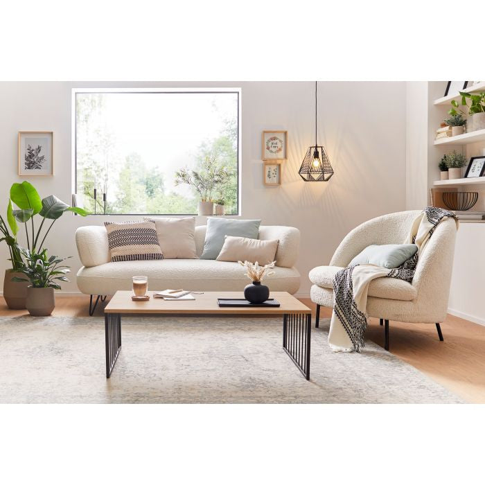 EGLO Bilderrahmen – für 13 × 18 cm – Glas & MDF & Holz, braun