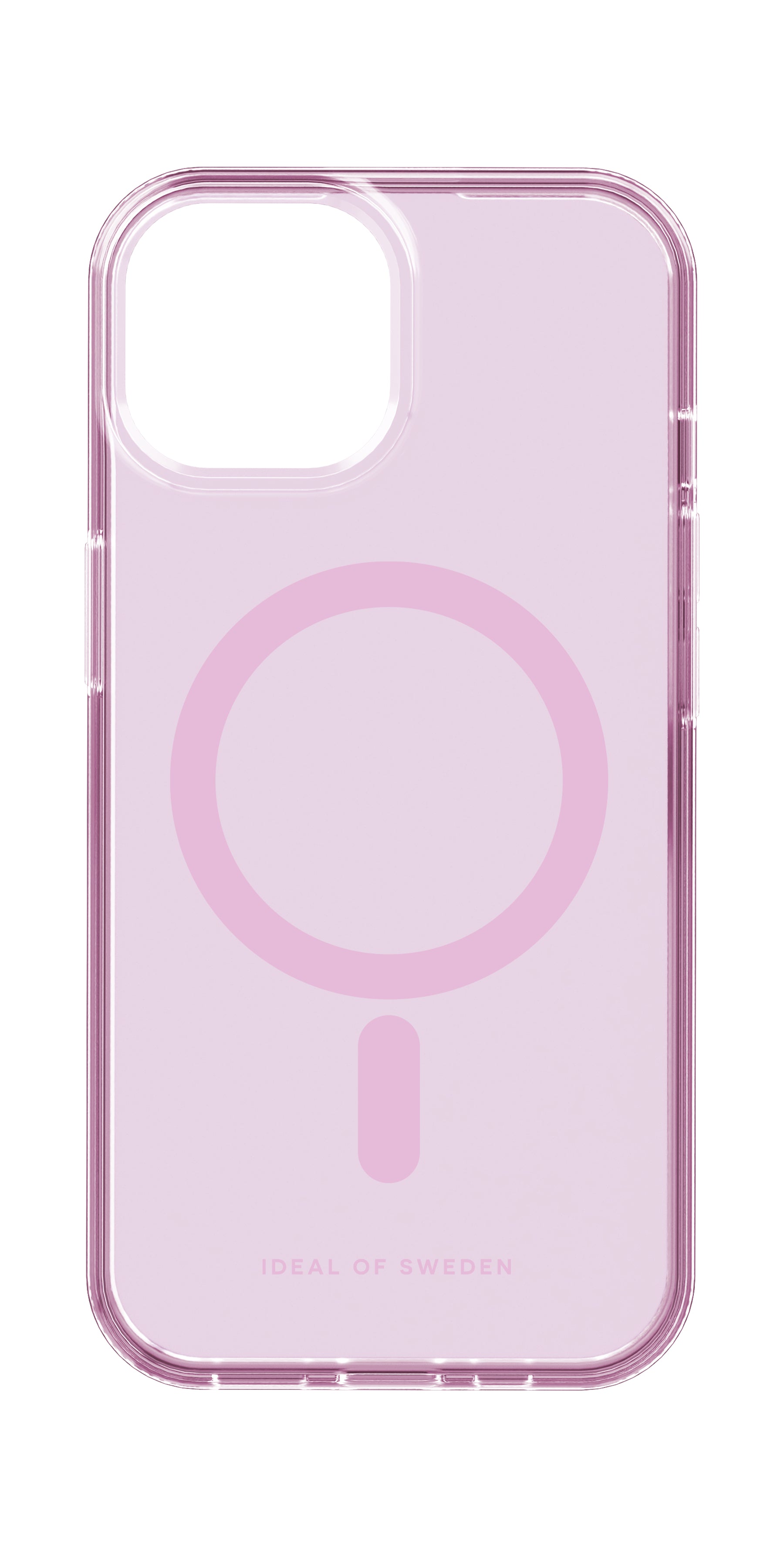 iDeal of Sweden Clear Case – Backcover – für Apple iPhone 14 Pro, PC+TPU, Pink, bis 1,82 m sturzsicher
