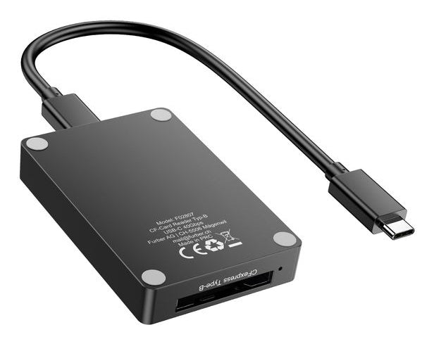 ONIT F02807 Kartenleser – CFexpress Typ B – USB‑C (USB4) 40 Gbit/s