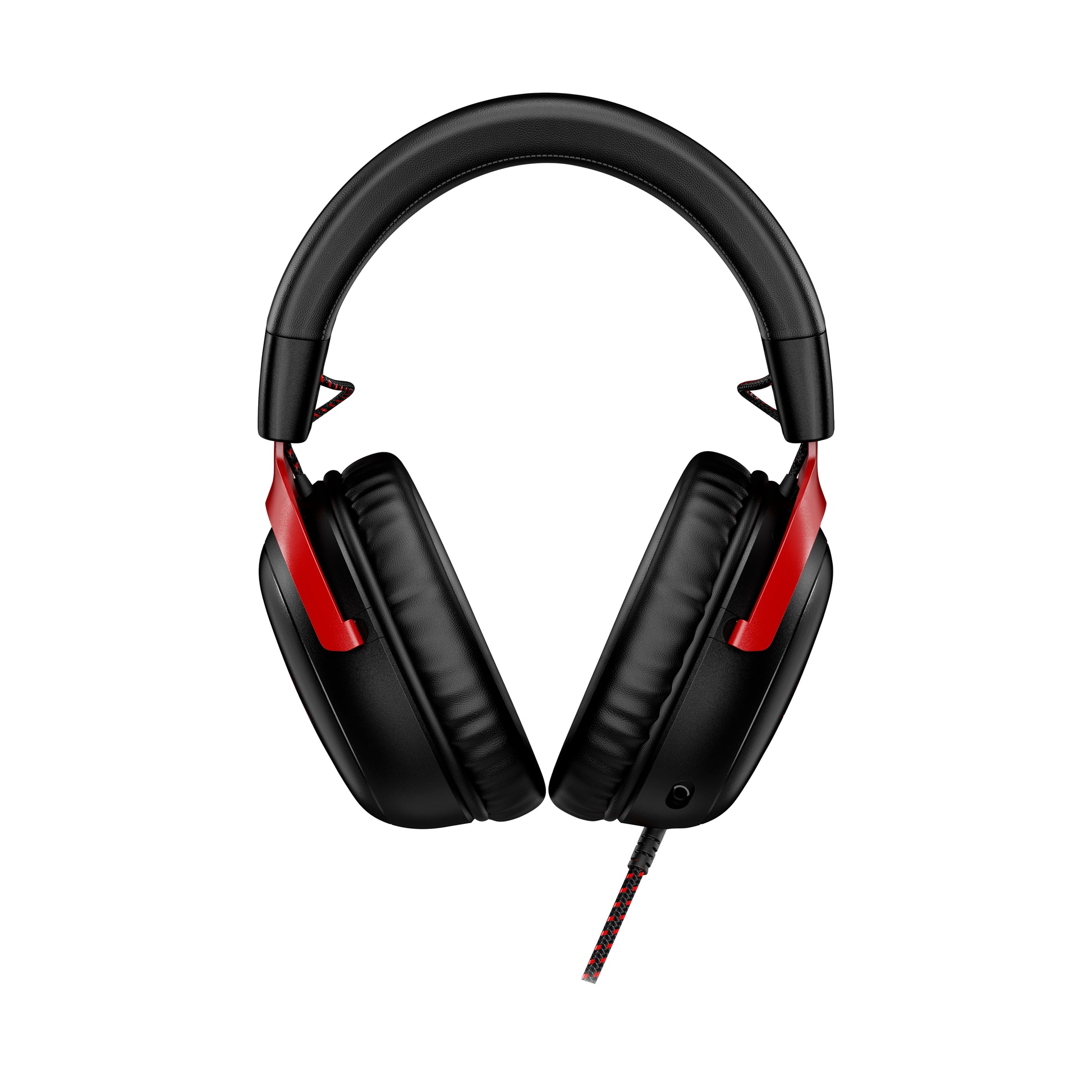 HyperX Cloud III – Gaming-Headset (Over-Ear) – USB-A, abnehmbares Mikrofon – Schwarz/Rot – für Xbox Series X
