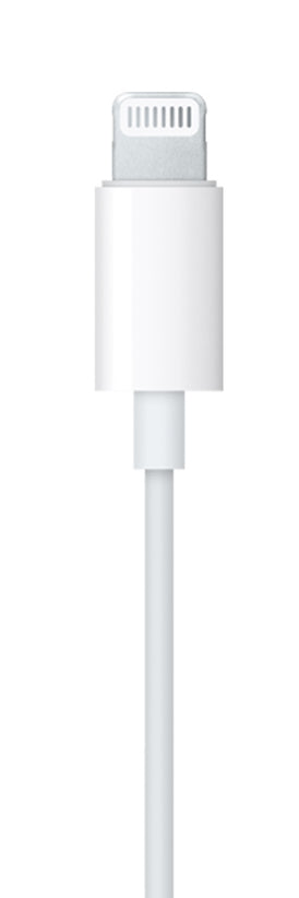 Apple EarPods mit Lightning-Connector – In-Ear Headset – Lightning, mit Fernbedienung und Mikrofon – Weiss