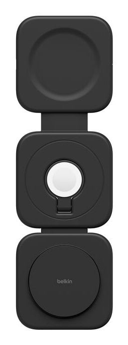 Belkin Boost Charge Pro 3-in-1 Ladegerät – 15 W, Qi2, magnetisch