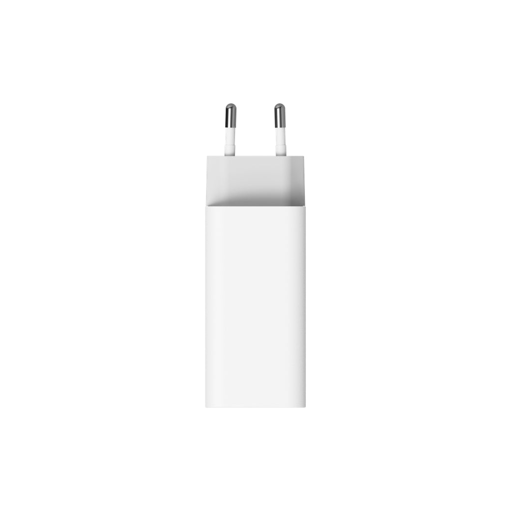 mophie Speedport 67 USB-Ladegerät 67 W – USB-C×2 – PD, GaN, EU-Stecker (Typ C) – Weiss