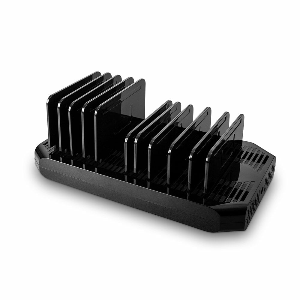 Lindy Ladestation – 120 W, 10× USB