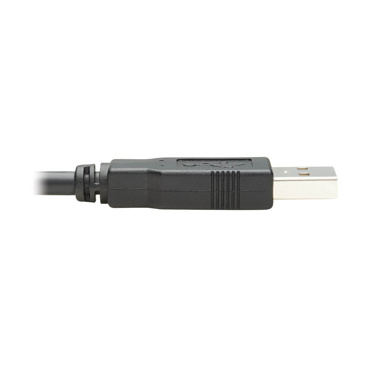 Tripp Lite USB-A auf RJ45 Kabel – USB 2.0 (480 Mbit/s) – 3,05 m – Schwarz