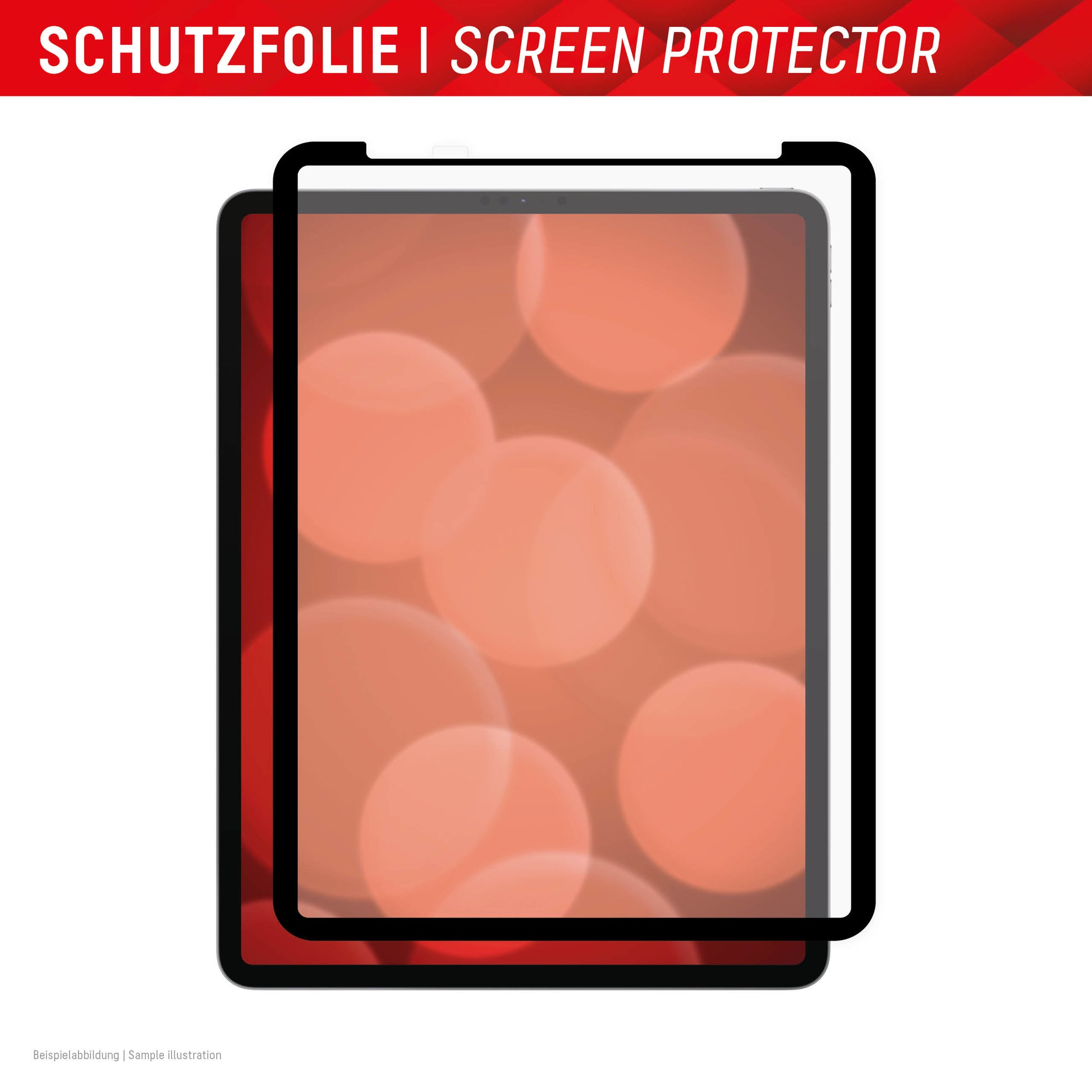 E.V.I. Panzerglas für iPad Pro 12,9" (3.–6. Gen.) – 5H, Anti-Fingerprint