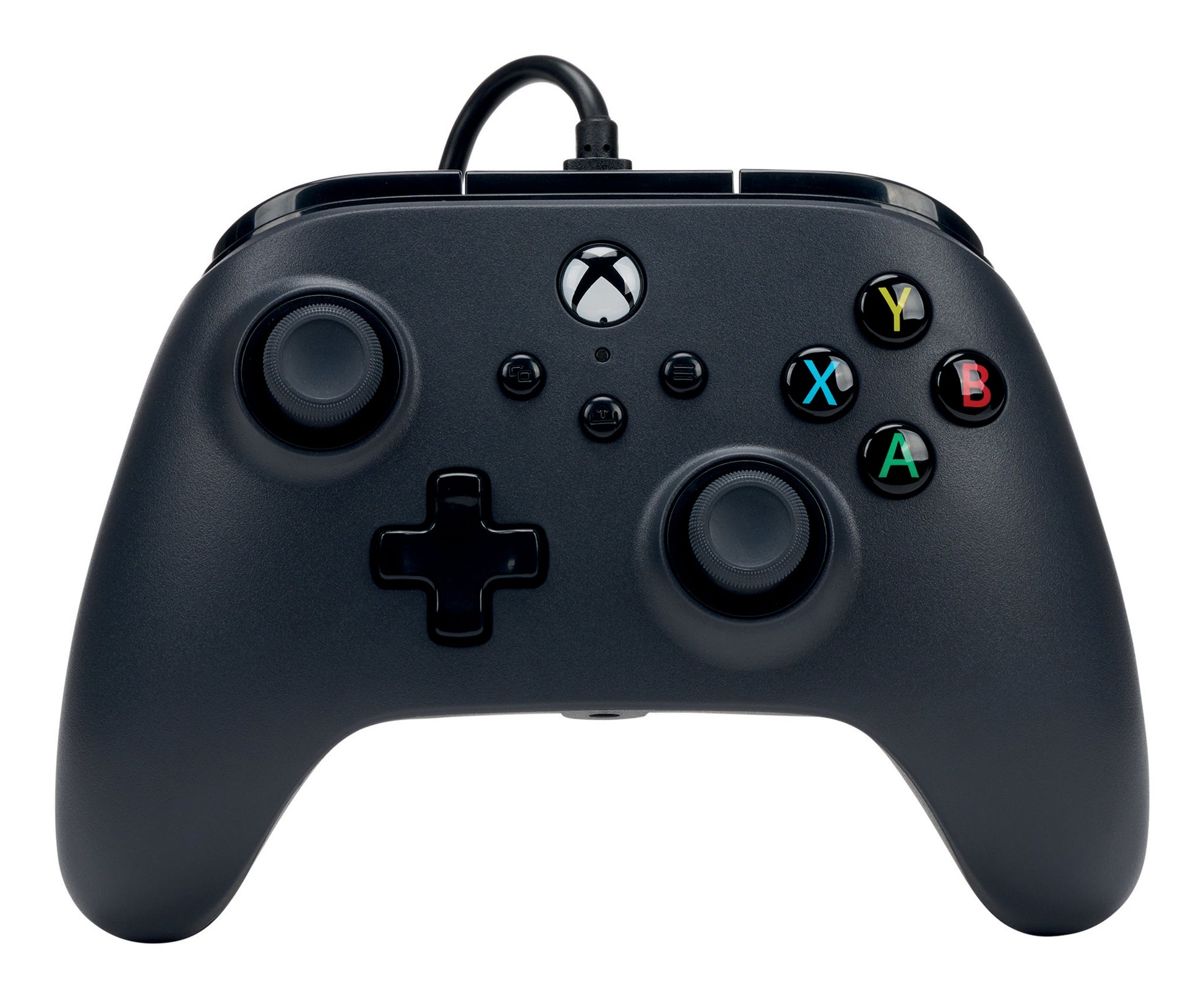 PowerA 1519265 – Gamepad – USB (kabelgebunden), 3 m Kabel, Doppelte Rumble-Motoren – für Xbox Series X/S & Xbox