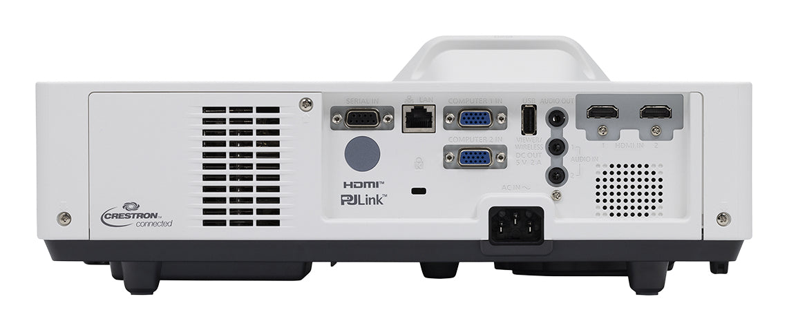 Panasonic PT-TMZ400, Laser-LCD-Projektor – WUXGA, 4000 ANSI-Lumen, Kurzdistanz, 16:10