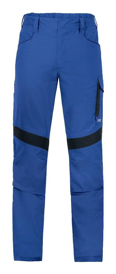 Uvex Cargohose suXXeed industry – Grösse 46 – Schwarz/Nachtblau, 260 g/m², Reflektierend