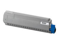 OKI Toner – gelb, 10000 Seiten – für Farb-Laserdrucker/Multifunktionsgeräte