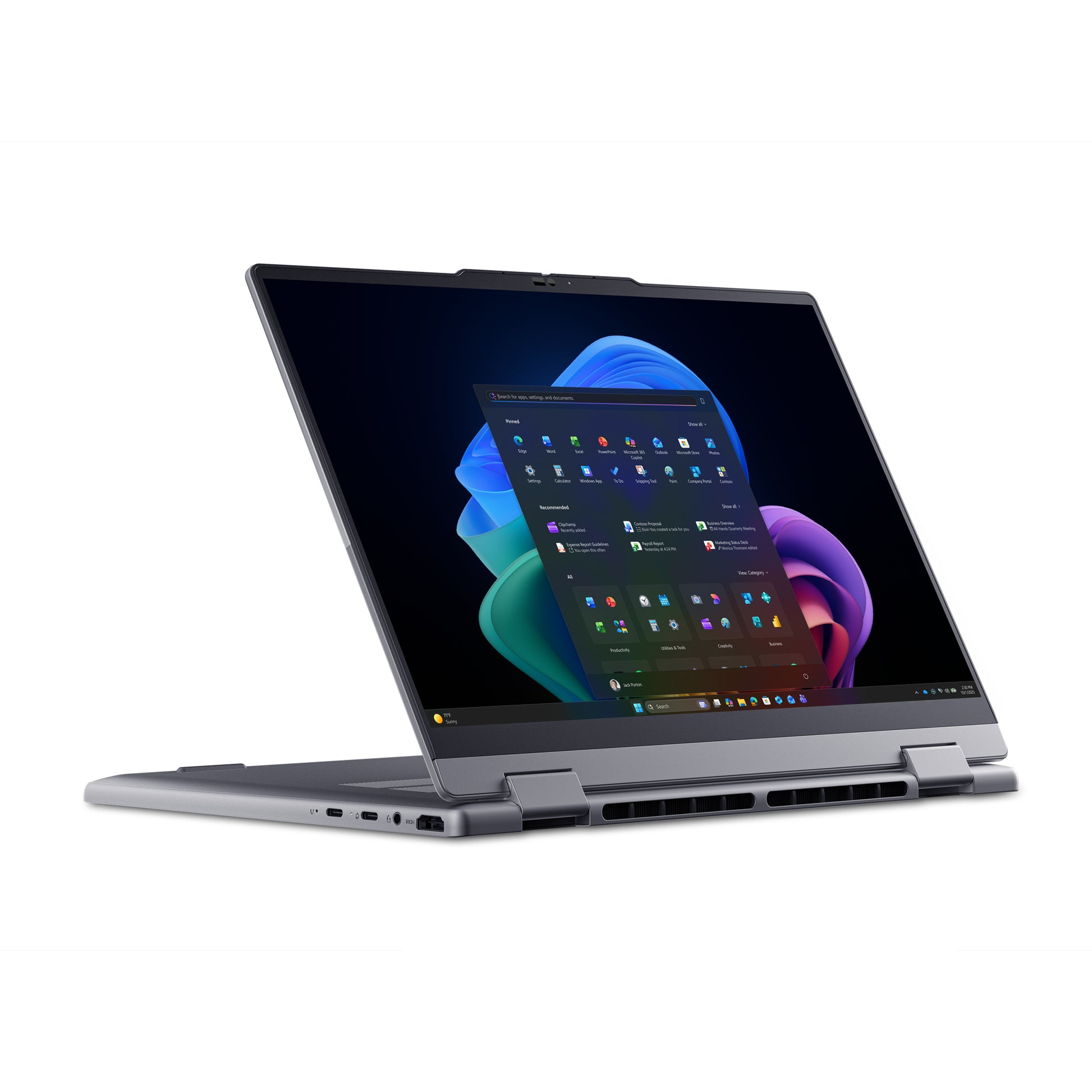 Lenovo ThinkBook 14 2-in-1 G6 – 14" WUXGA Touch, Core Ultra 5 325, 16 GB, 512 GB SSD, Win 11 Pro, QWERTZ (CH)