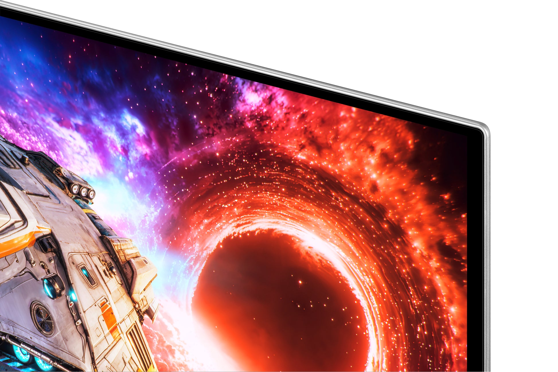 Samsung Odyssey G80HF – 32", 3840 × 2160 (4K), OLED, 240 Hz, USB-C 98 W, DisplayHDR True Black 500