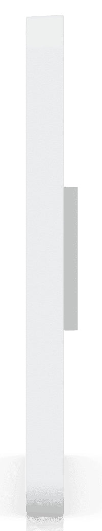 Ubiquiti Aufputz-Box, 118×88×9,6 mm, weiss, Polycarbonat/Stahl