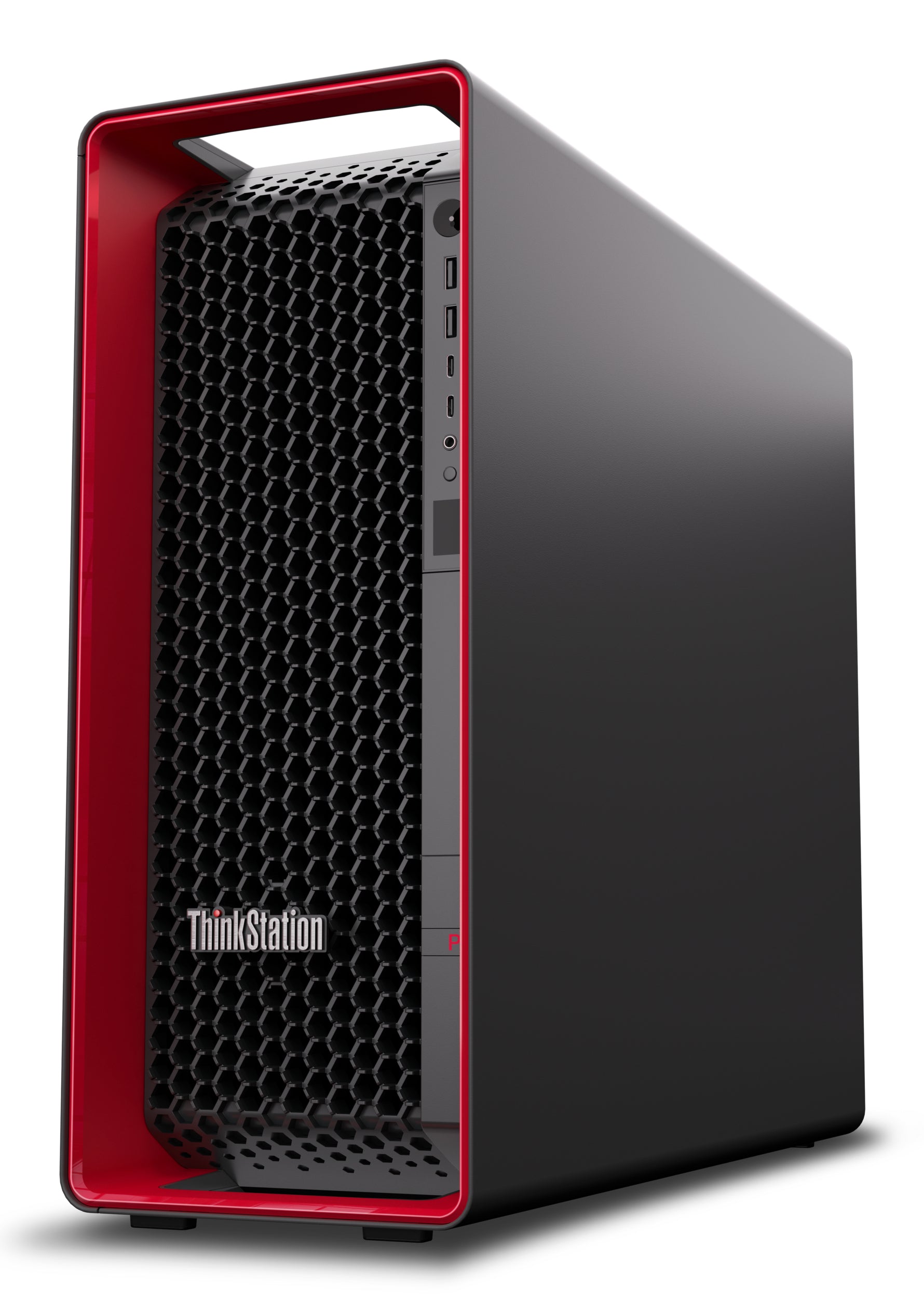Lenovo ThinkStation P8 Tower – AMD Ryzen Threadripper PRO 7965WX, 64 GB RAM, 2 TB SSD, Windows 11 Pro