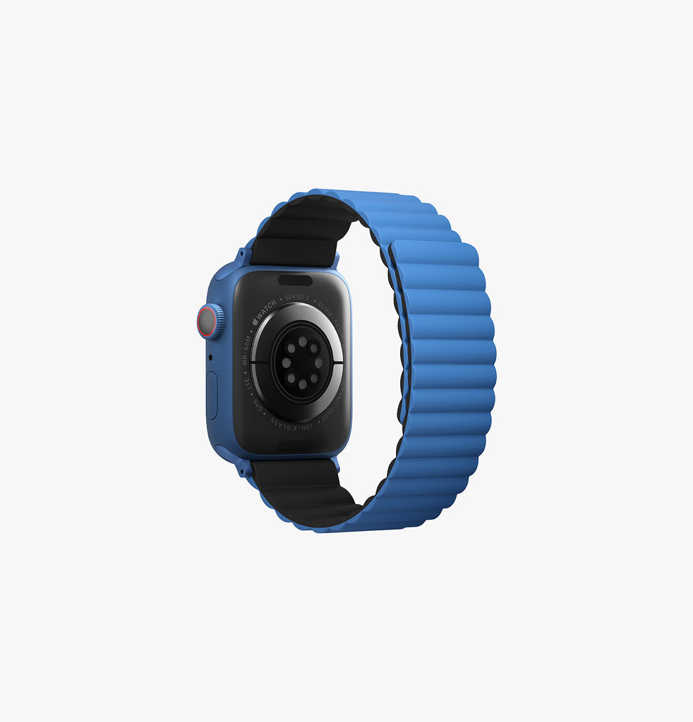 Uniq Revix – Armband – für Apple Watch 42/41/40 mm, Blau