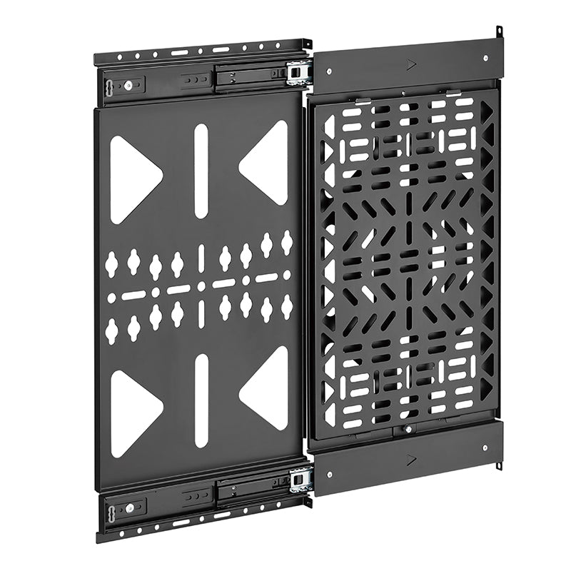 Hagor CPS – Monitor-Wandhalterung – bis 10 kg – ausziehbar, schwenkbar – Schwarz – für PC-Gehäuse