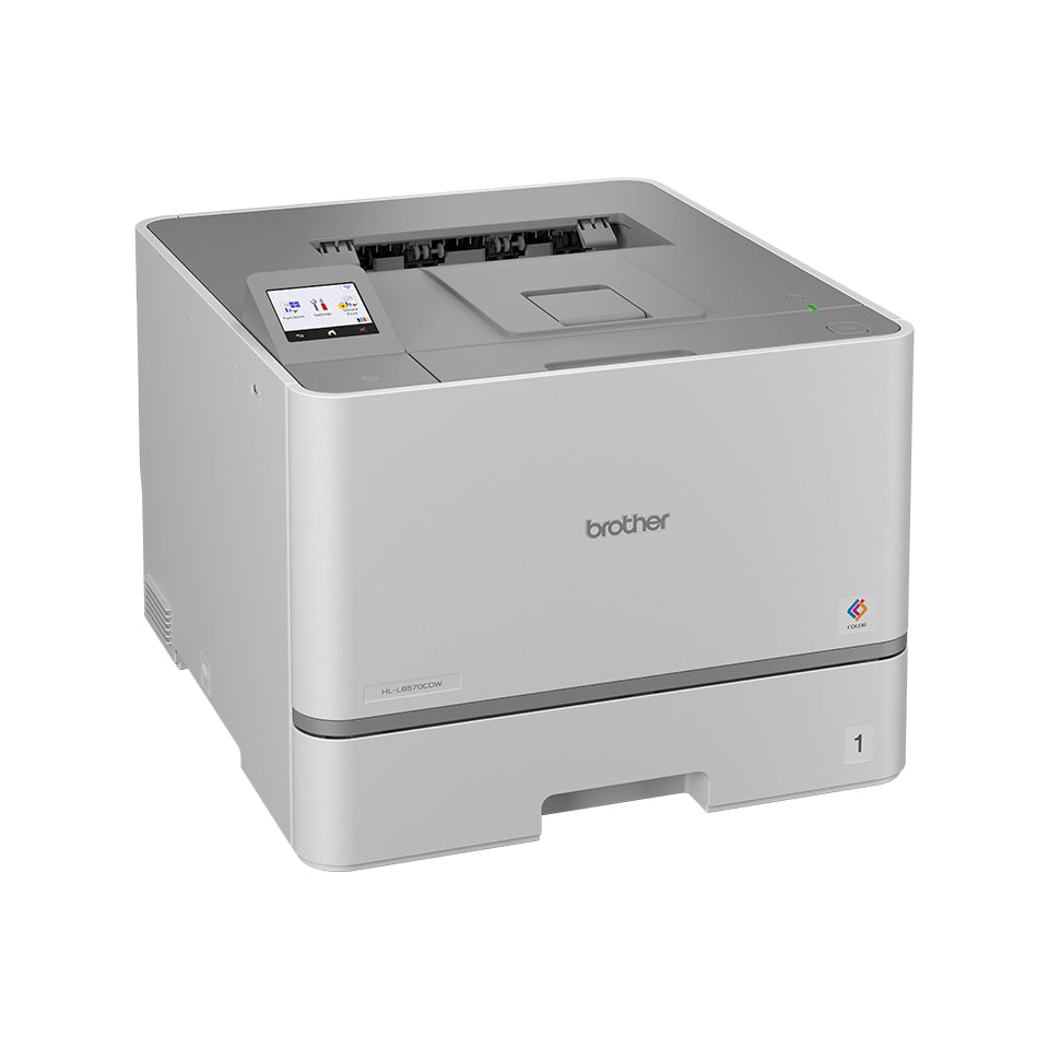 Brother HL-L8570CDW – Farbe, A4, Duplex, WLAN, LAN, USB, 31 Seiten pro Minute, AirPrint, Mopria