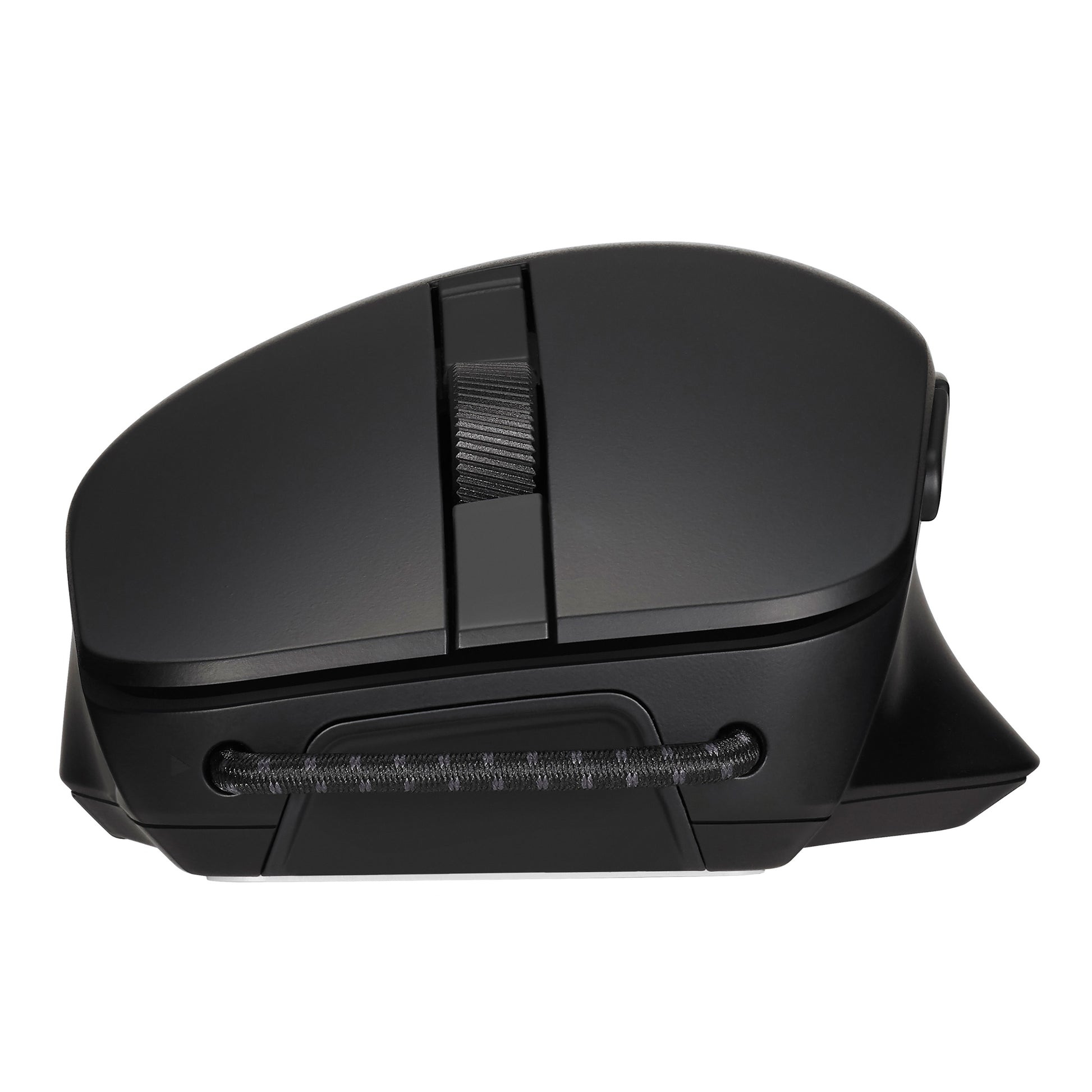ASUS MD200 – Maus – Kabellos (Bluetooth/2,4 GHz), 4200 DPI, beidhändig, Schwarz
