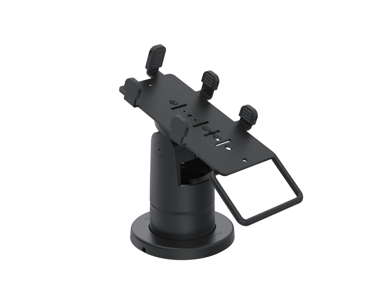Ergonomic Solutions SpacePole – Panel-Kit, Schwarz, für PAX A35