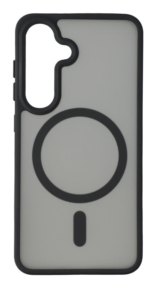 4smarts Backcover – für Samsung Galaxy S25 – grau – TPU