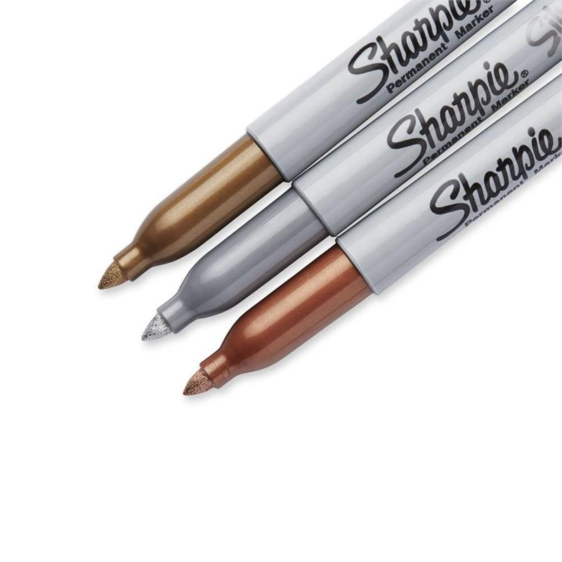 Sharpie Permanent Marker – sortiert, 3er Set