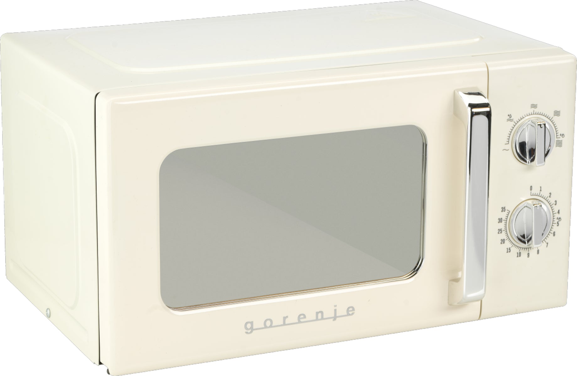 Gorenje Solo-Mikrowelle MO20E1HRL – 20 l, 700 W – beige