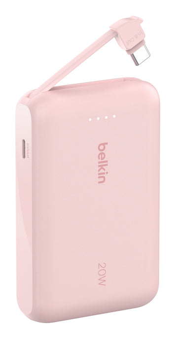 Belkin Powerbank 10000 mAh, PD, Rosa