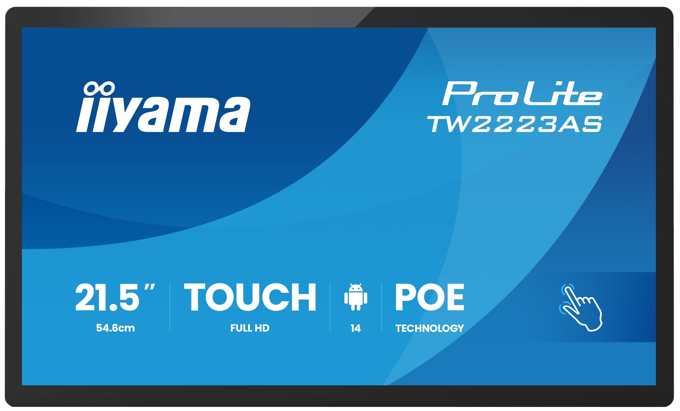 iiyama 21,5" Smart TV