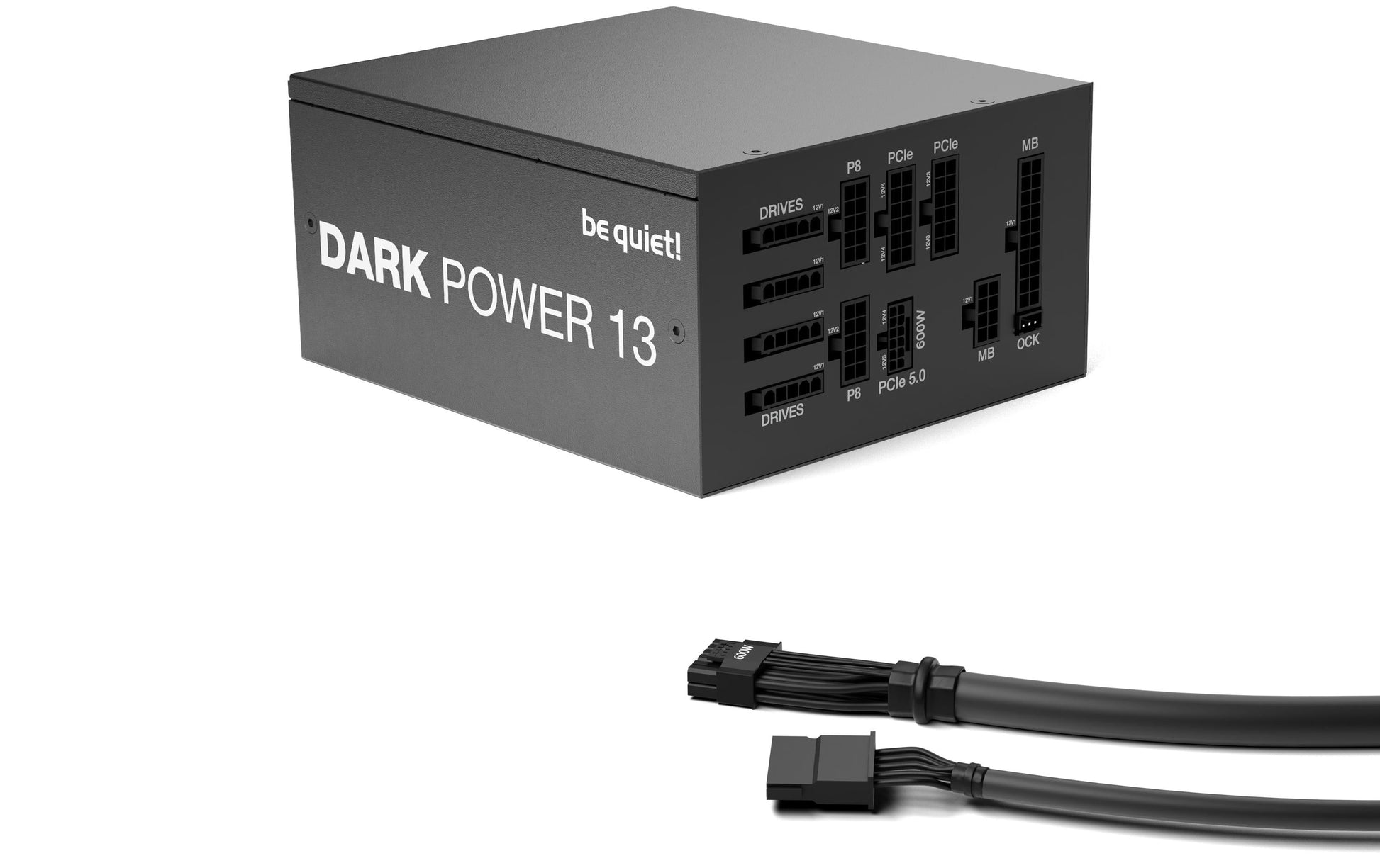be quiet! be quiet Dark Power 13 ATX-Netzteil 1000 W 80 PLUS Titanium – vollmodular, ATX 3,0, EPS 2,92