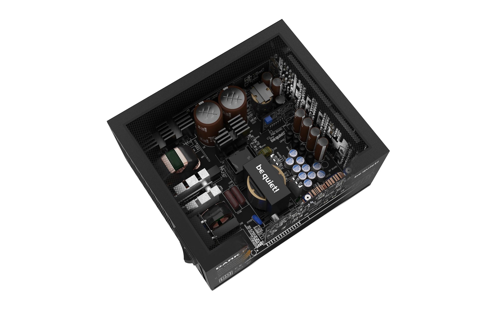 be quiet! be quiet Dark Power 13 ATX-Netzteil 1000 W 80 PLUS Titanium – vollmodular, ATX 3,0, EPS 2,92
